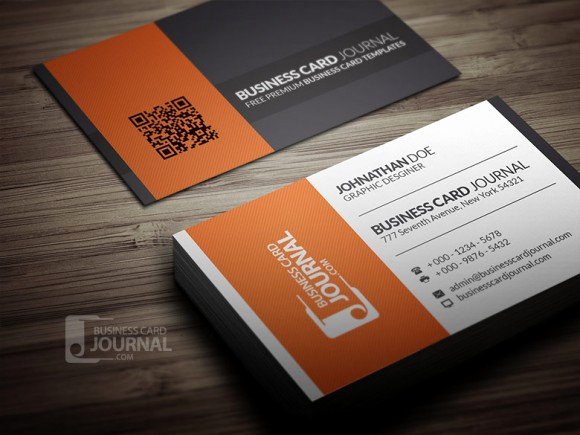 50 Best Free Psd Business Card Templates Download