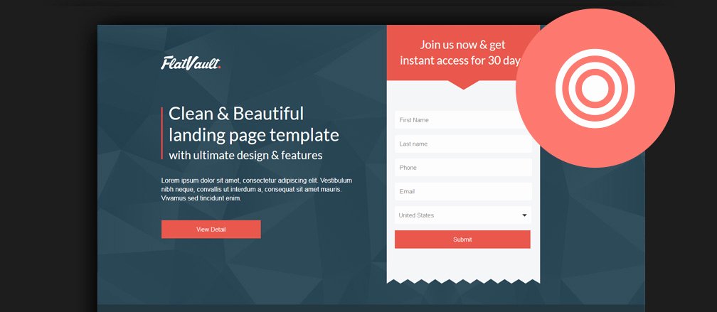 50 Best Instapage Landing Page Templates 2017