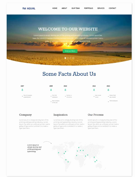 50 E Page Website Templates for Your Business Small