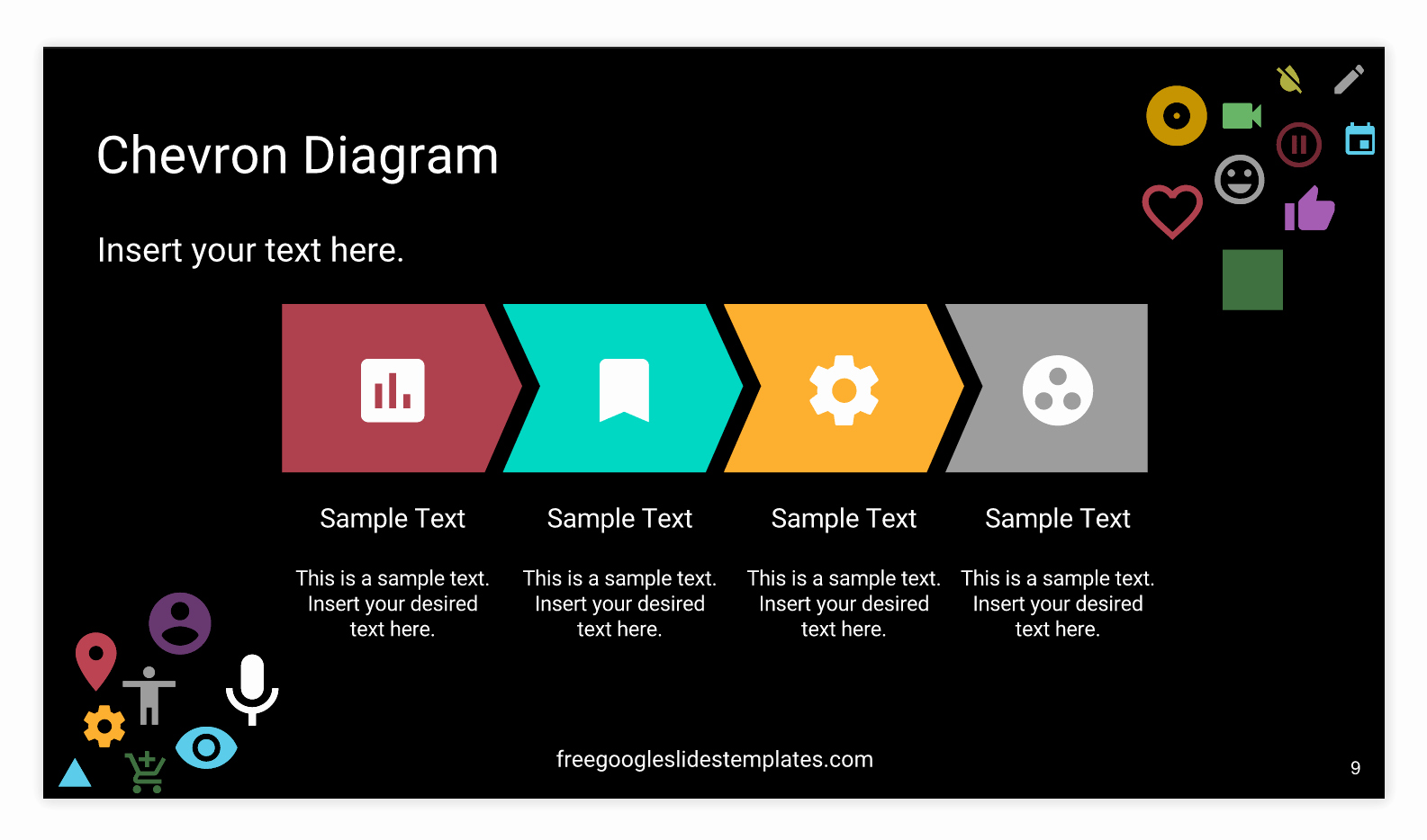 Бесплатные google slides