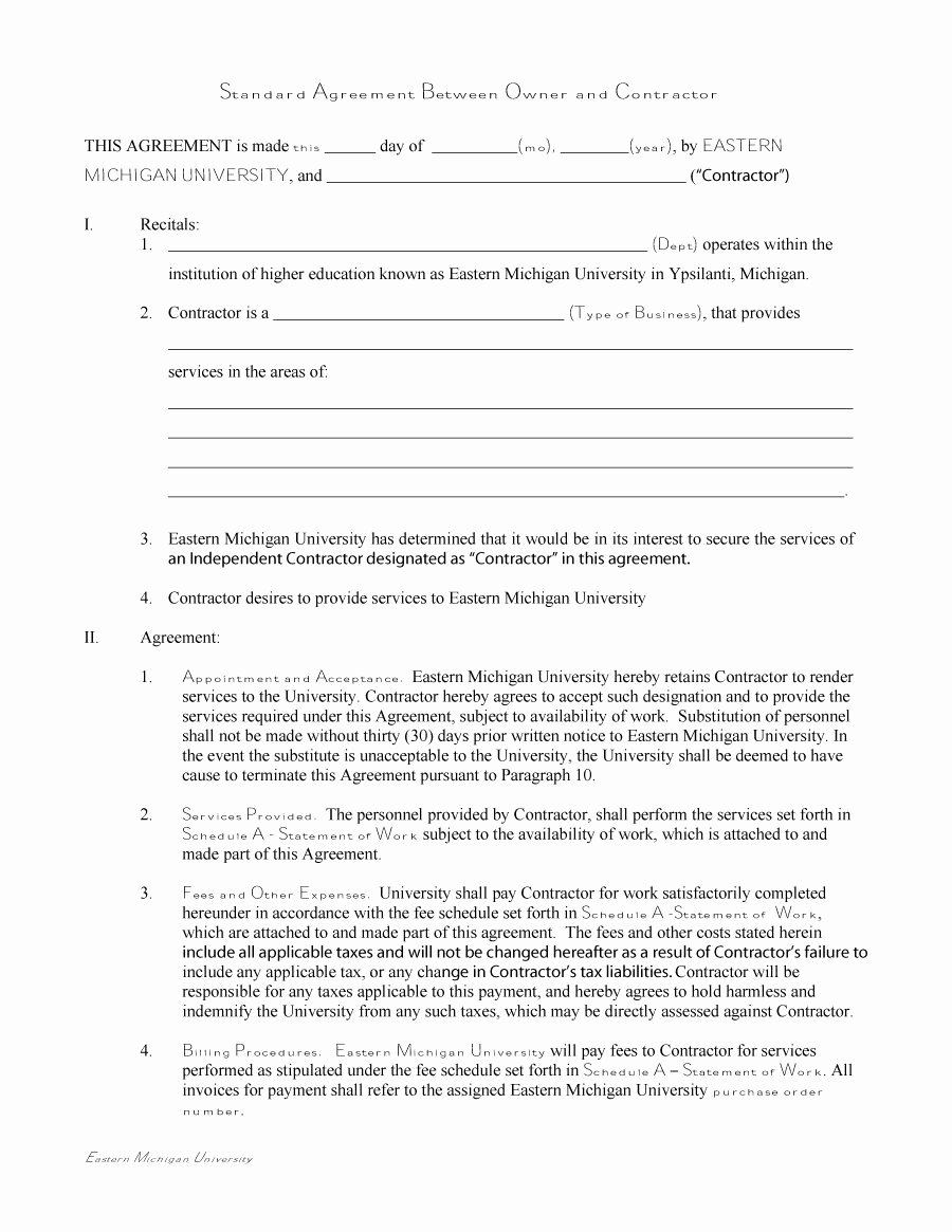 50 Free Independent Contractor Agreement forms &amp; Templates