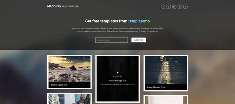 50 Free Responsive HTML5 Web Templates for 2019