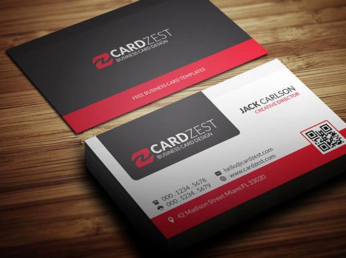 50 Magnificent Free Business Cards Design Templates