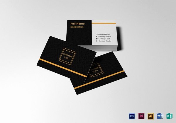 51 Best Free Psd Business Card Templates to Download