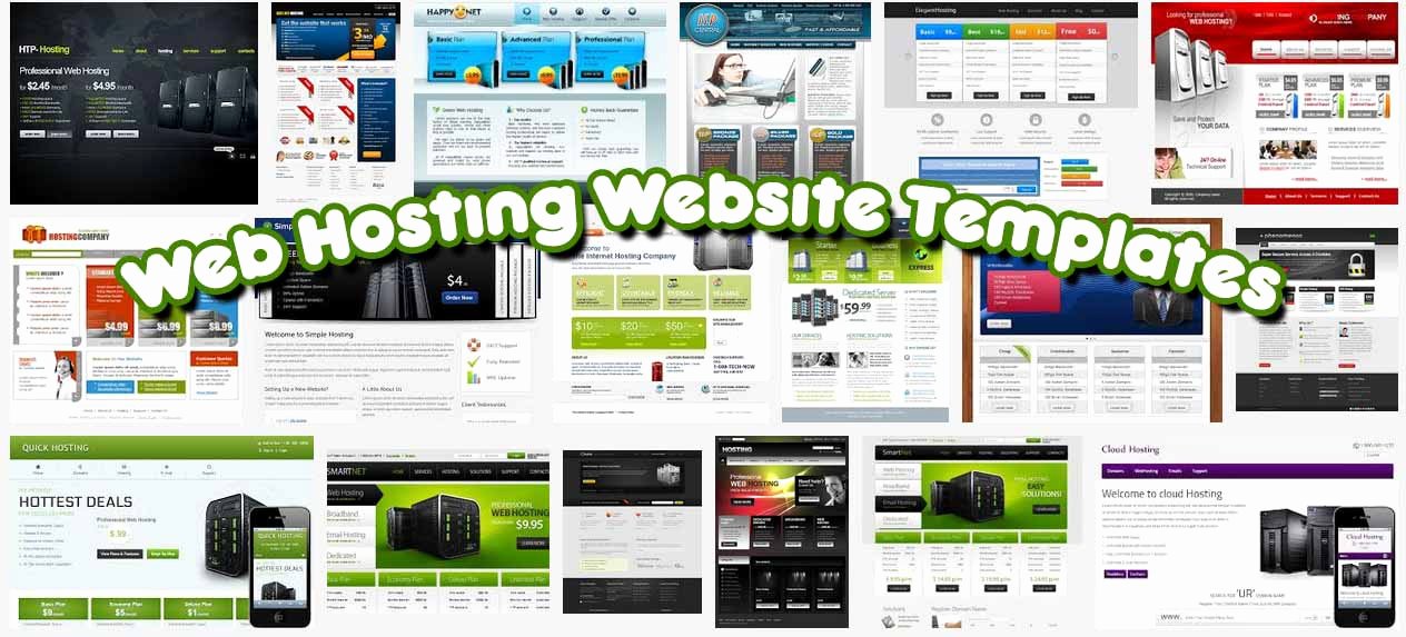 52 Best Free &amp; Premium Web Hosting Website Templates