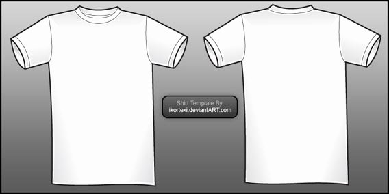54 Blank T Shirt Template Examples to Download Vector and