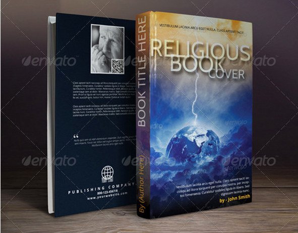 psd book cover design templates