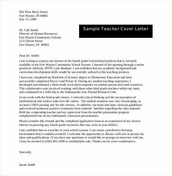 54 Free Cover Letter Templates Pdf Doc