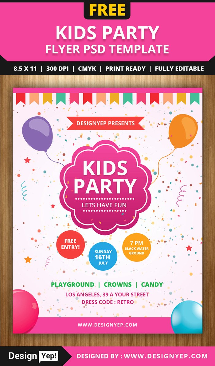 55 Free Party &amp; event Flyer Psd Templates Designyep