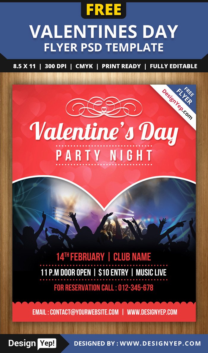 55 Free Party &amp; event Flyer Psd Templates Designyep