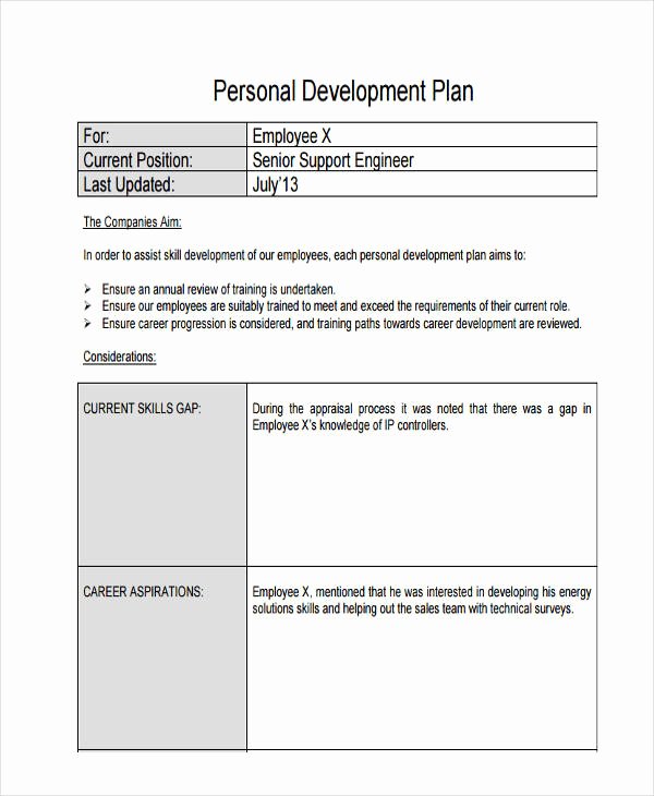 56 Development Plan Examples &amp; Samples Pdf Word Pages