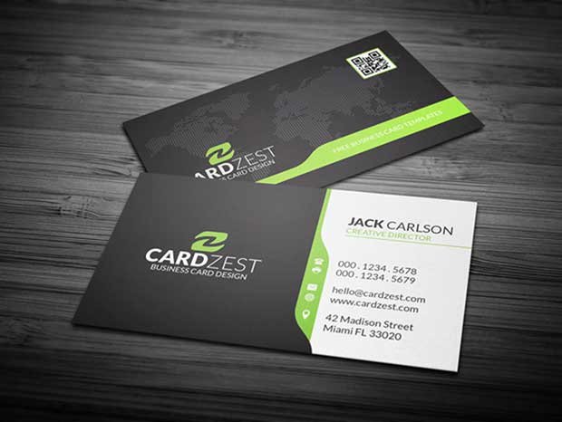 56 Free Business Card Templates Psd Download