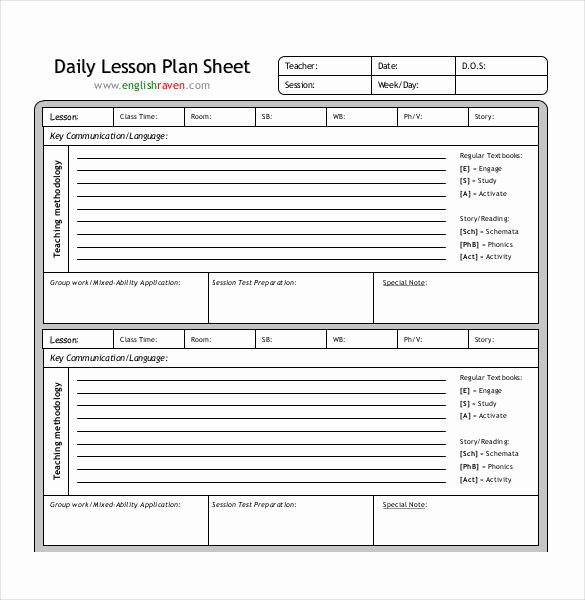 59 Lesson Plan Templates Pdf Doc Excel