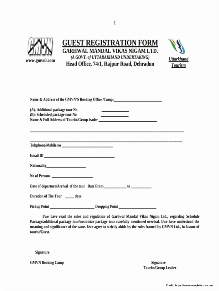 5k Registration form Template Free Templates Resume