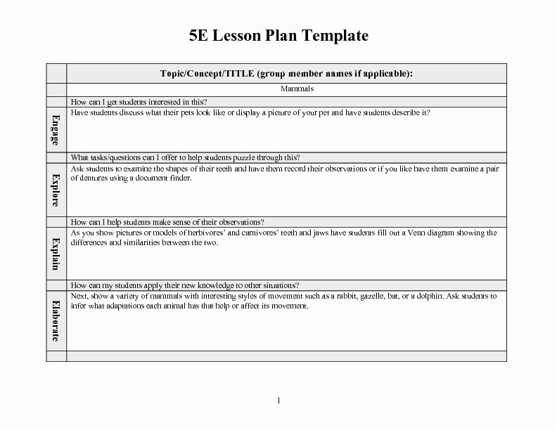 5th Grade Language Arts Lesson Plan Template Mon Core