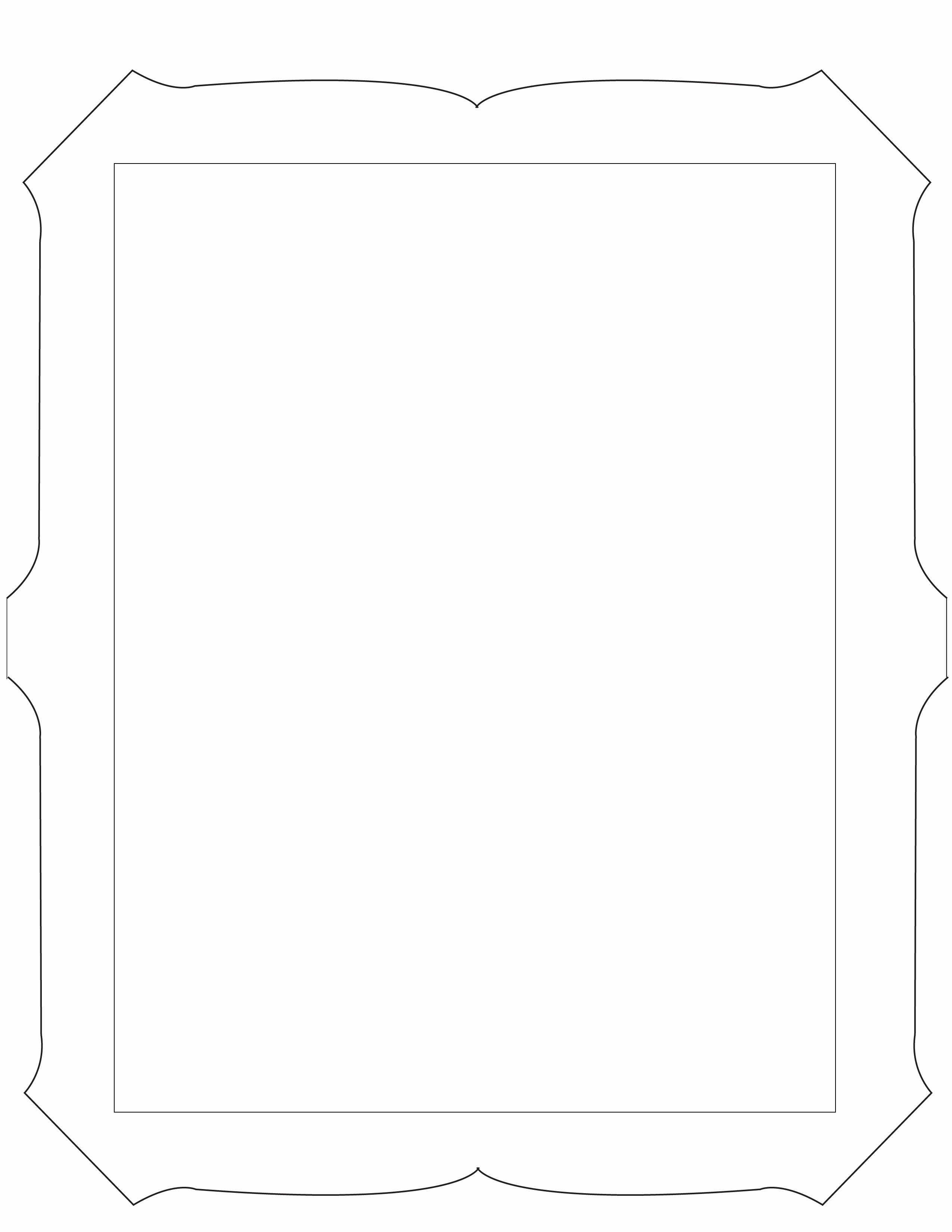 6 Best Of Cool Picture Frame Design Printable