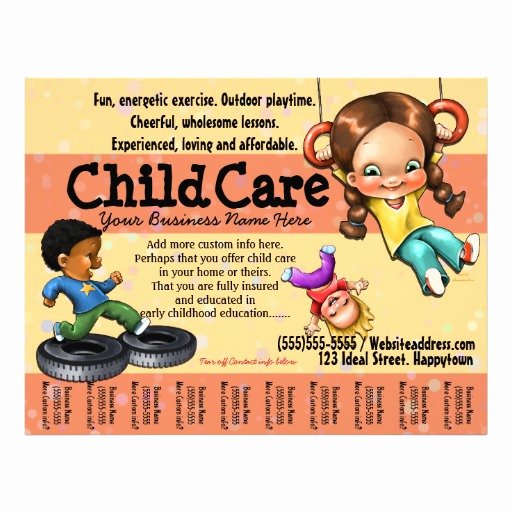 6 Best Of Day Care Flyer Ideas Child Day Care