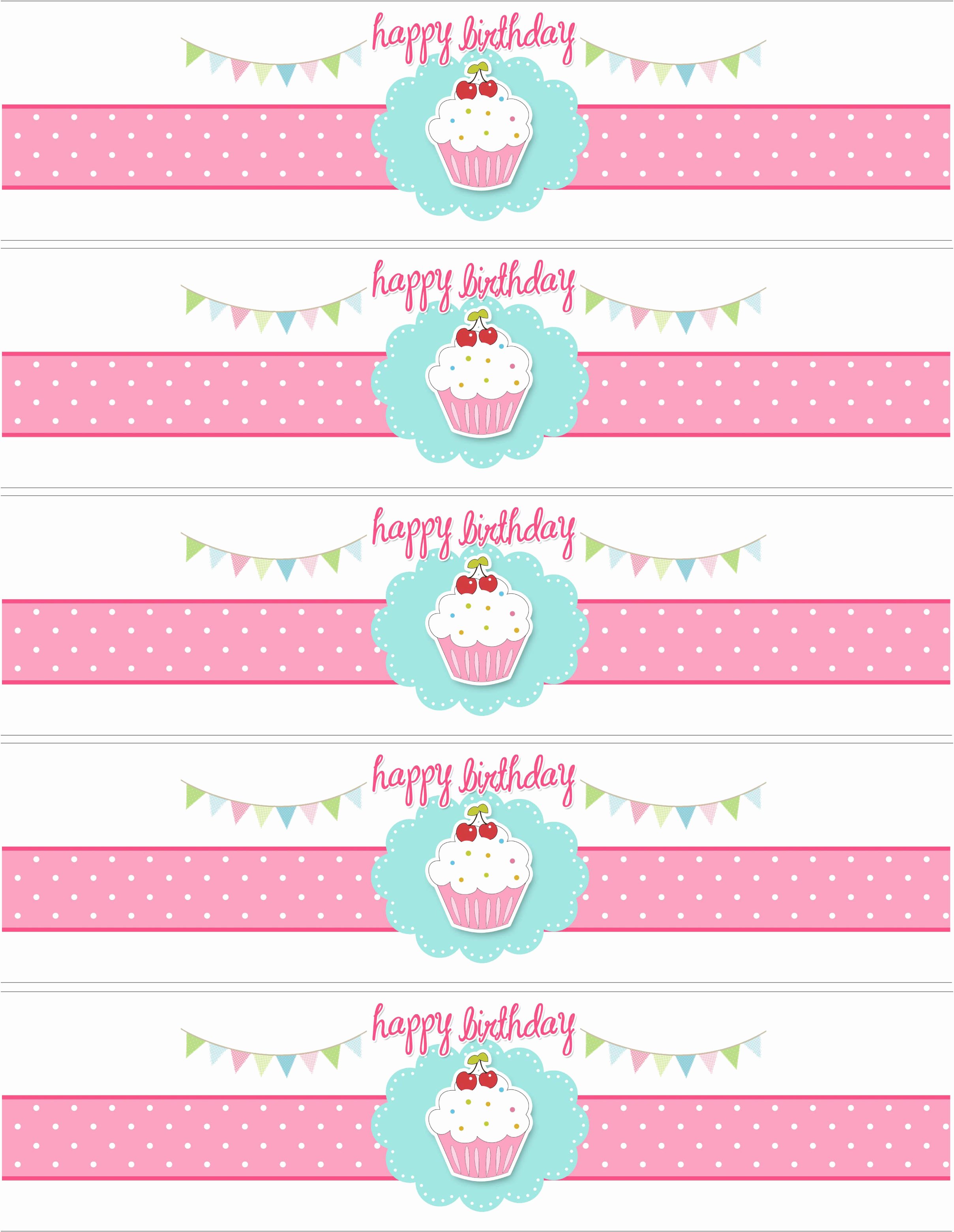 6 Best Of Free Printable Party Label Templates