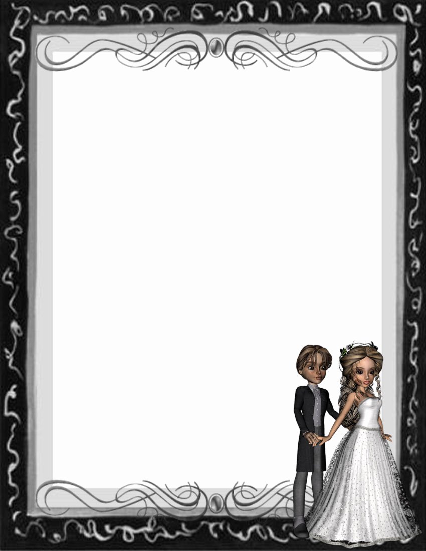 6 Best Of Free Printable Wedding Stationery