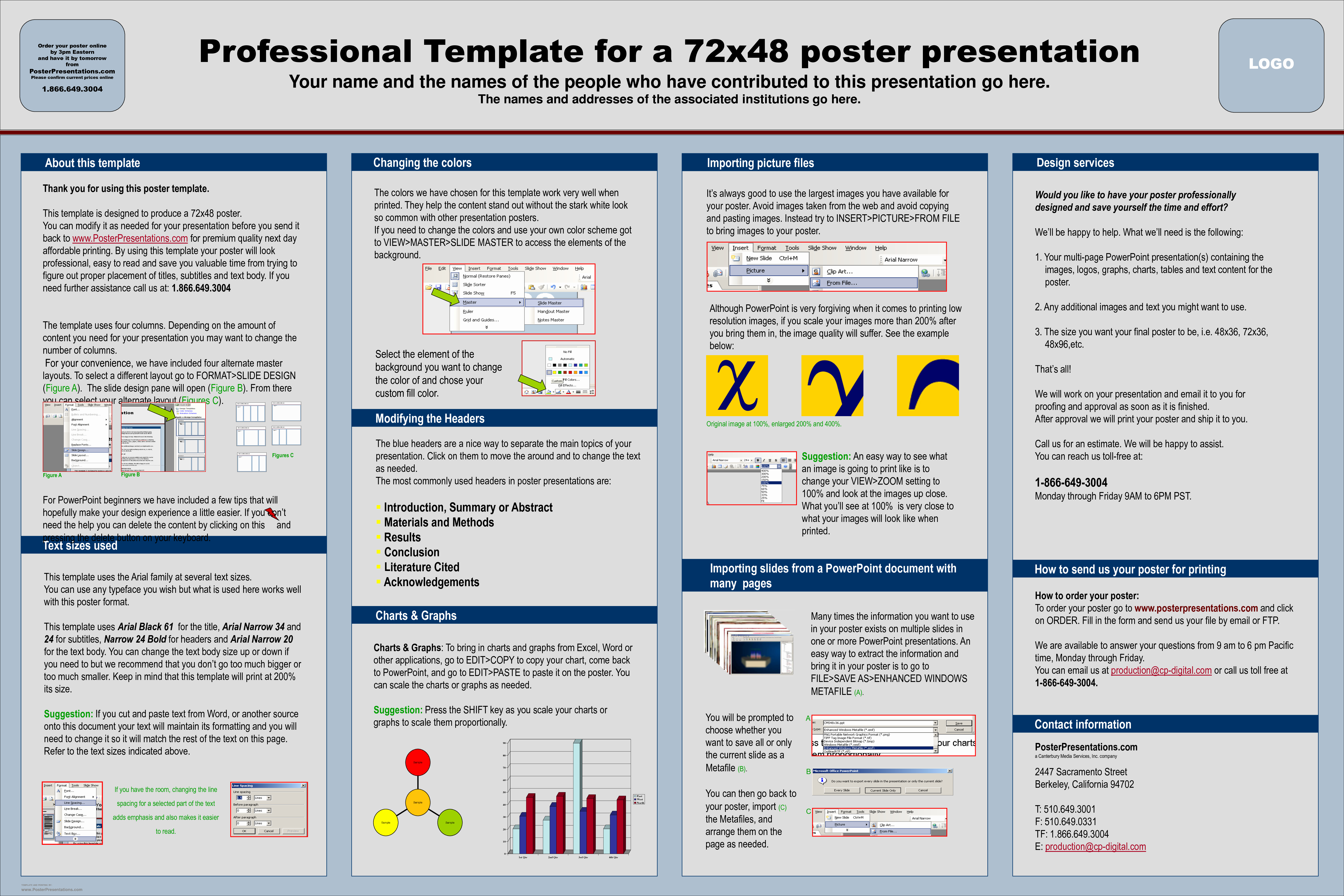 6 Best Of Poster Presentation Templates Free