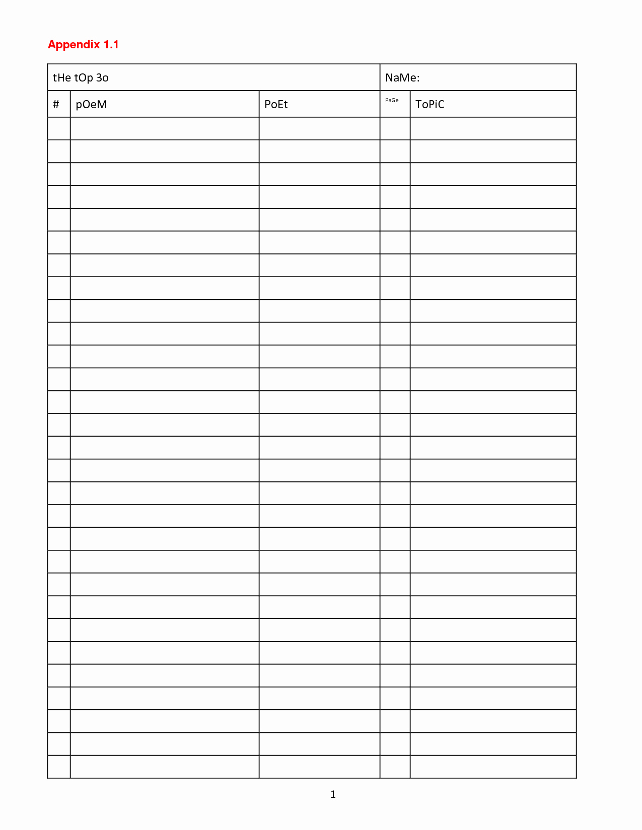 6 Best Of Printable Blank 3 Column Chart Three