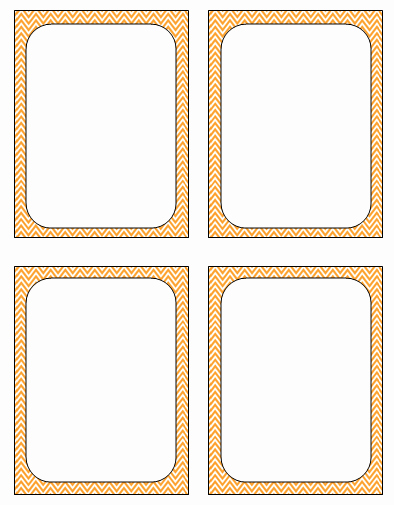 6 Best Of Ten Free Printable Flash Cards Template