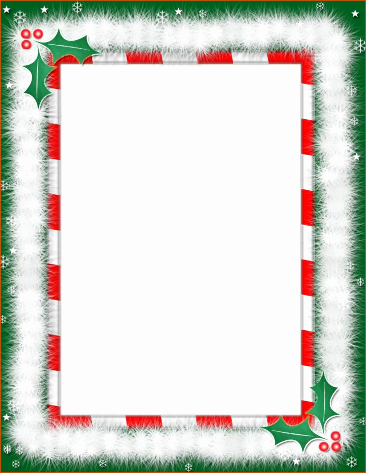 6 Christmas Templates for Word Bookletemplate