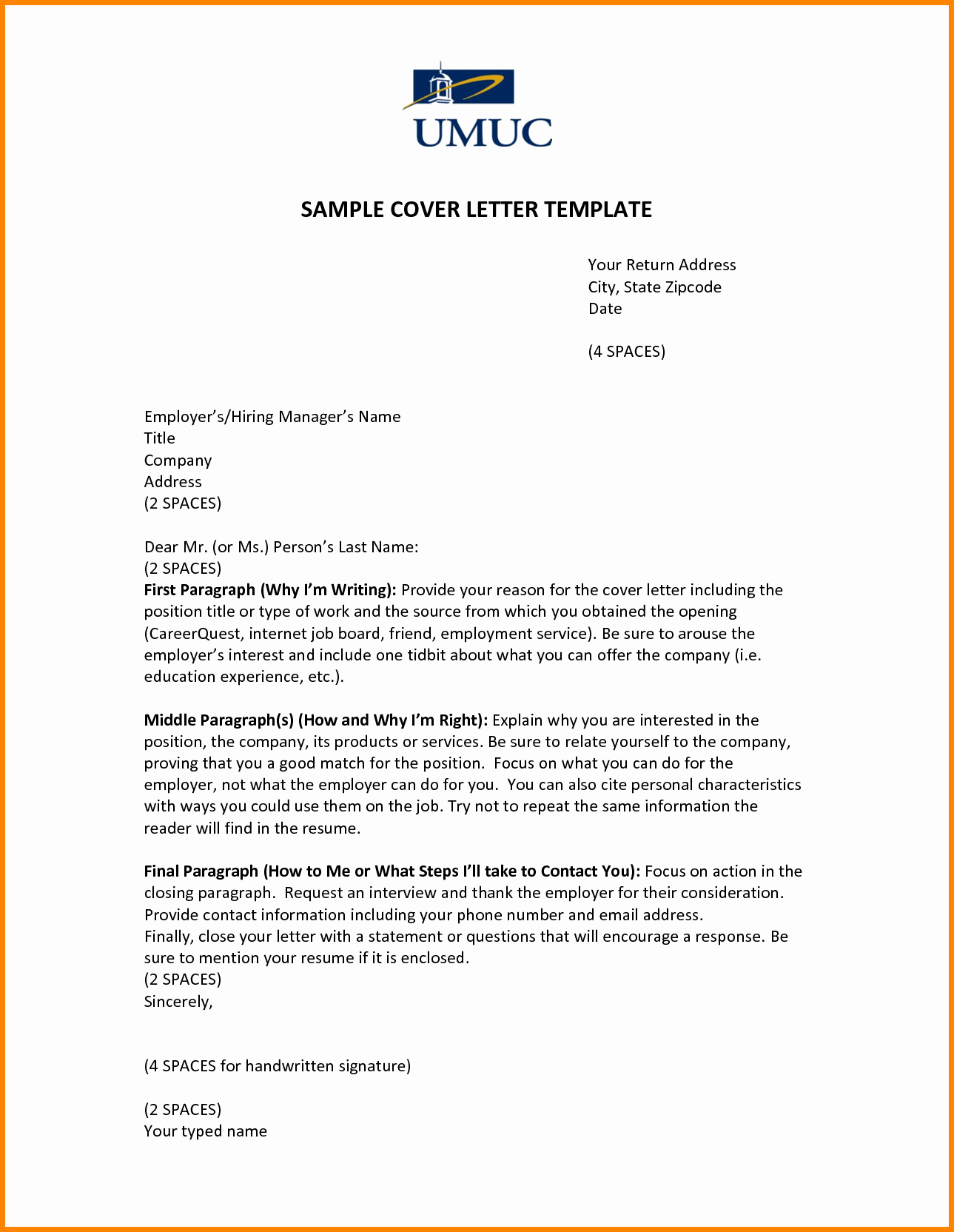 resume cover letter opening sentence examples