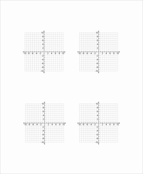 6 Excel Graph Paper Templates