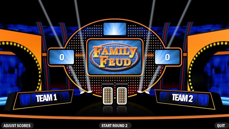 6 Free Family Feud Powerpoint Templates for Teachers