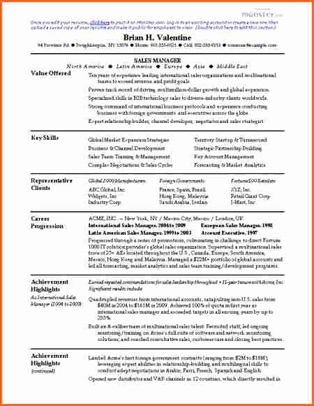 6 Free Resume Templates Microsoft Word 2007 Bud