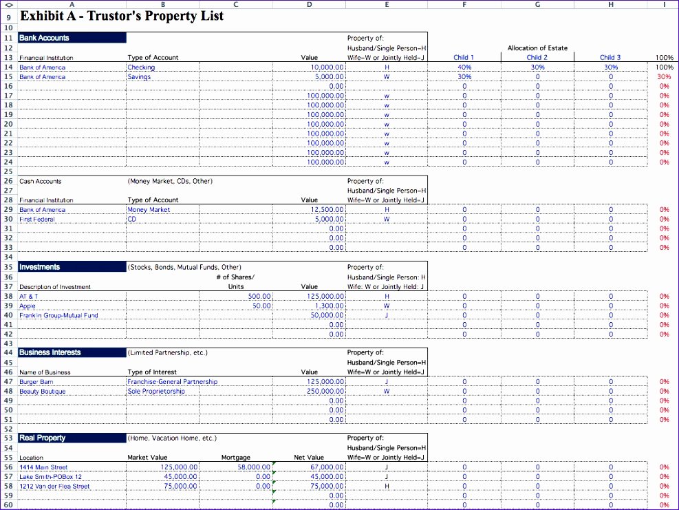 6 Inventory Tracking Template Excel Exceltemplates