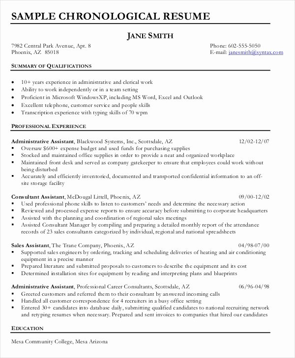 legal administrative assistant resume sample