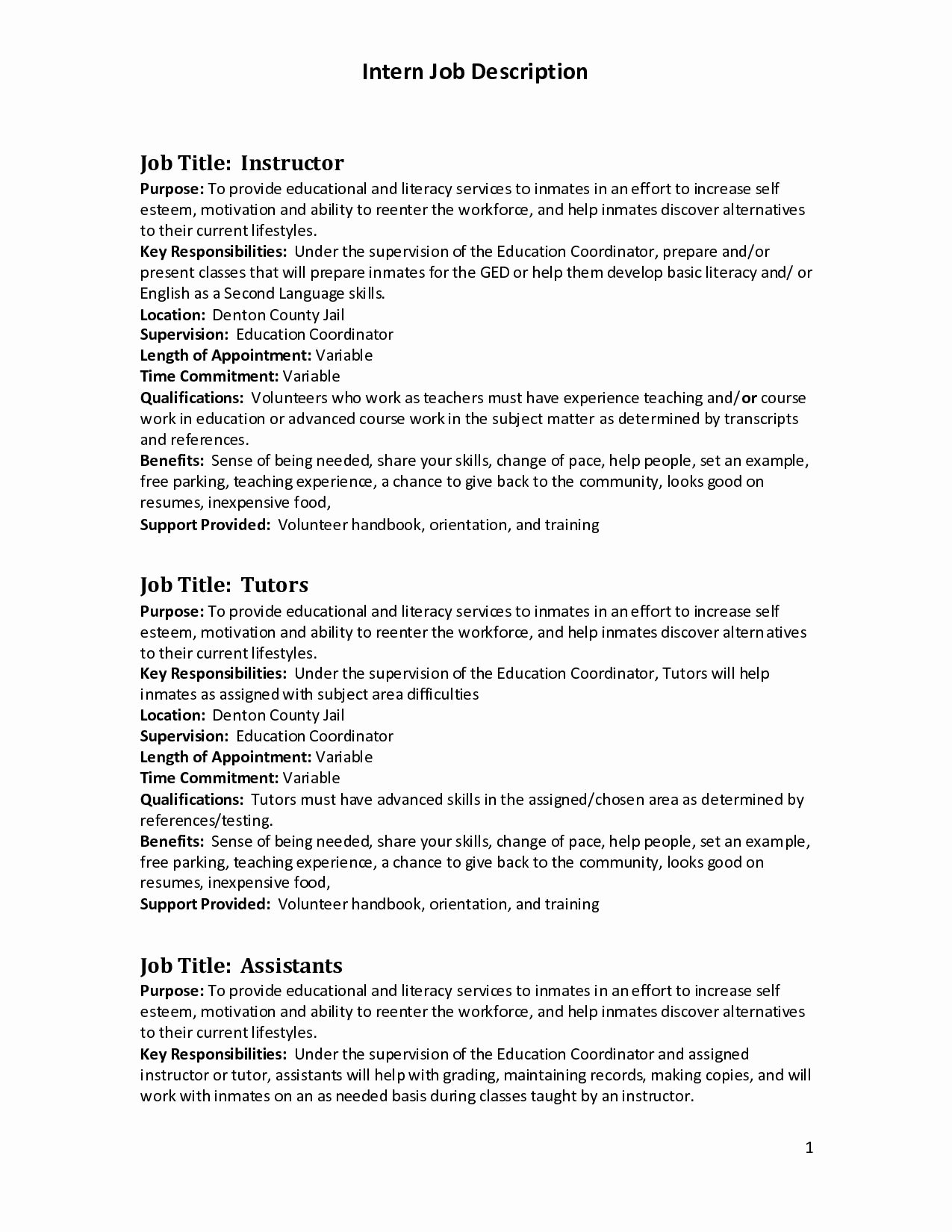 6 Resume Objective for Career Change
