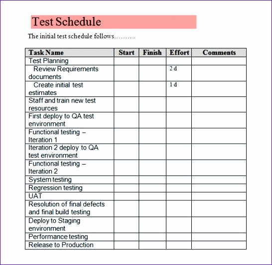 6 Sample Test Case Template Excel Exceltemplates