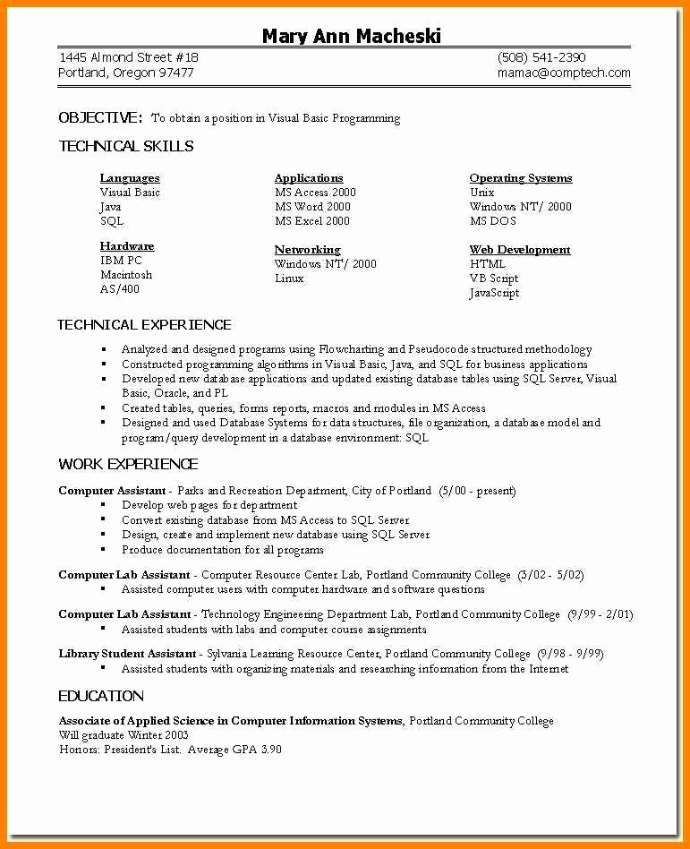 6 skills based resume templates