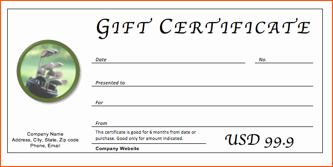 6 Word T Certificate Template Bookletemplate