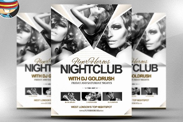 free psd flyer templates