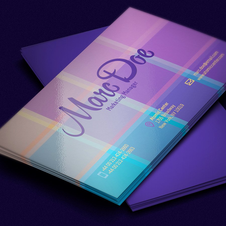 60 Ly the Best Free Business Cards 2015