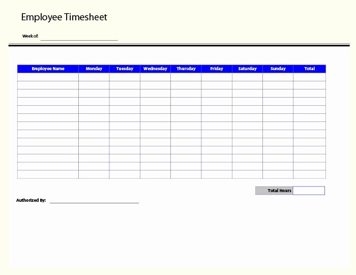 60 Sample Timesheet Templates Pdf Doc Excel