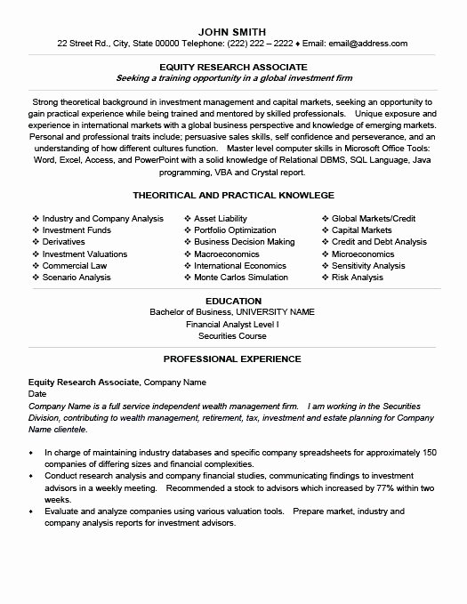 62 Best Pics Clinical Research associate Resume