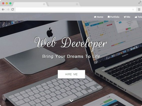 62 Free Bootstrap 3 HTML5 and Css3 Website Templates