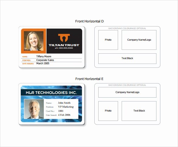 64 Amazing Id Card Templates to Download