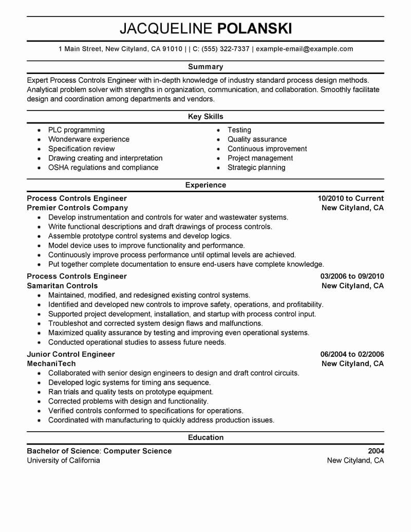 7 Amazing Government &amp; Military Resume Examples