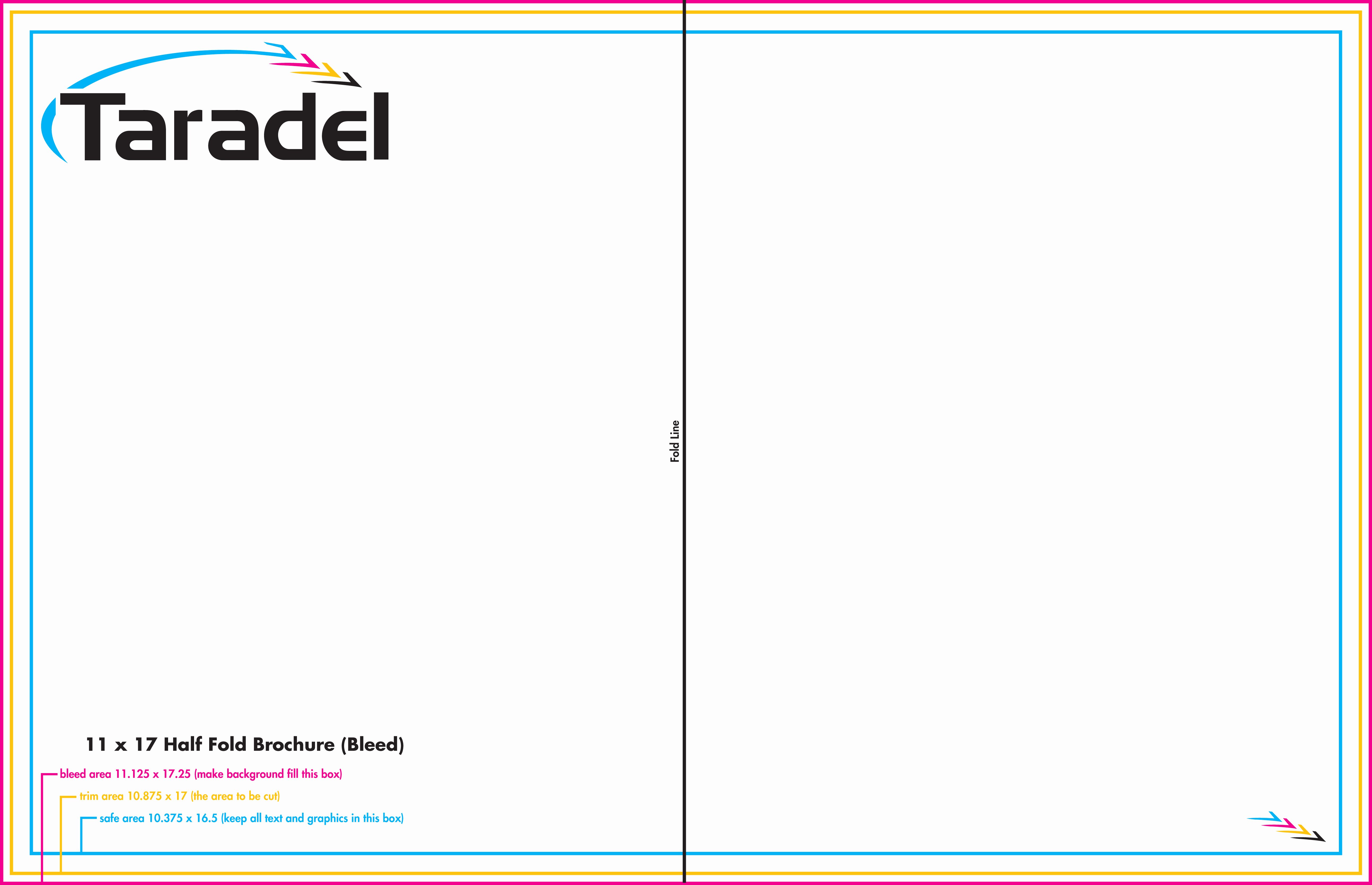 7 Best Of 11x17 Brochure Template 11x17 Half Fold