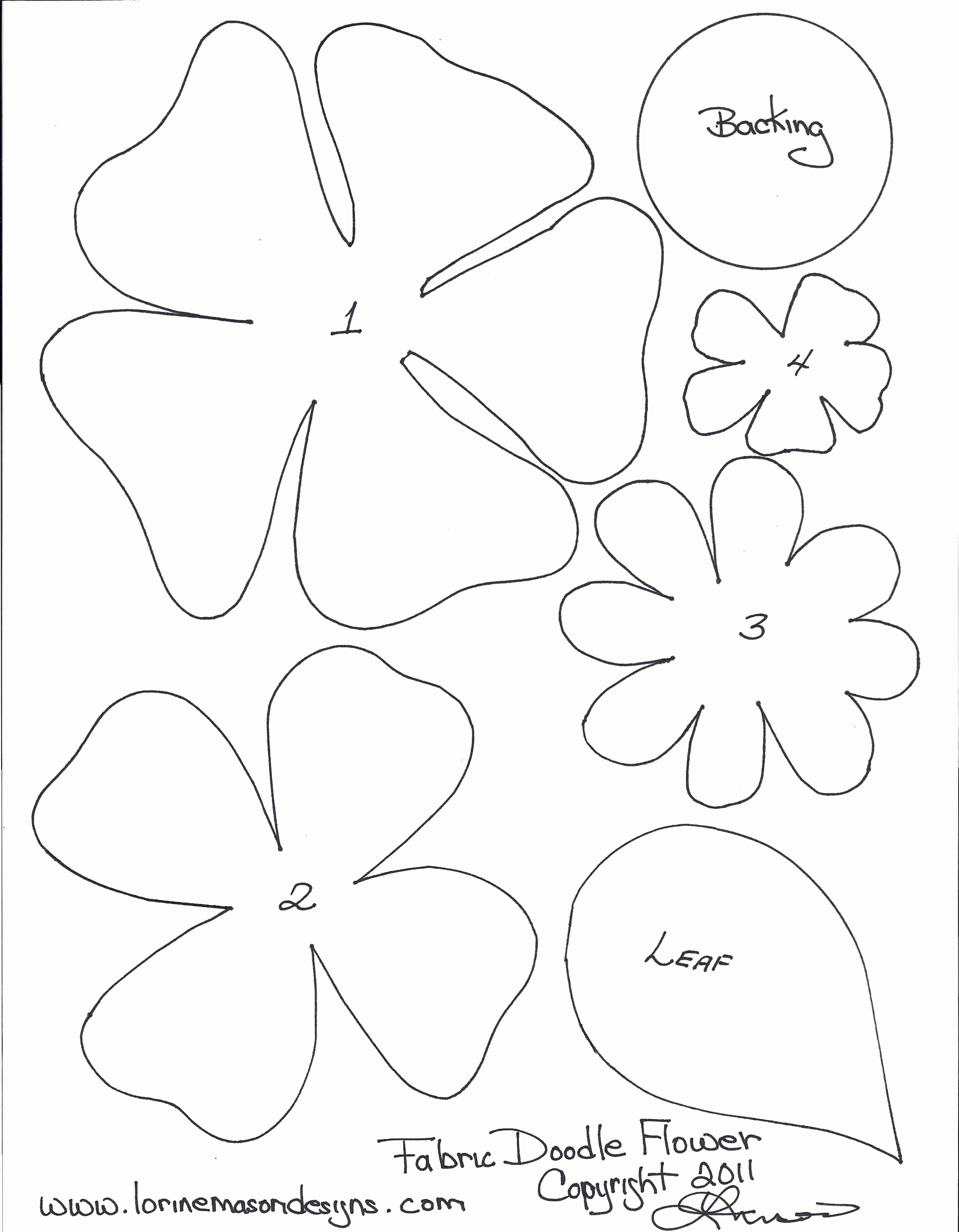 7 Best Of 3d Flowers Templates Printables Paper