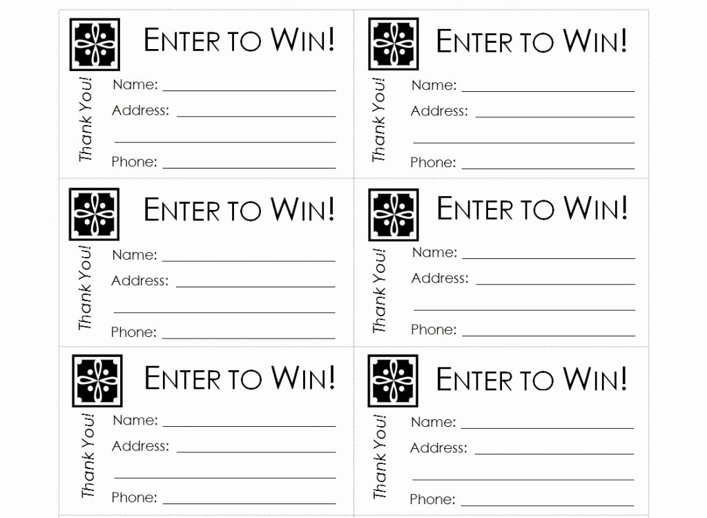 7 Best Of Avery Raffle Tickets Printable Avery