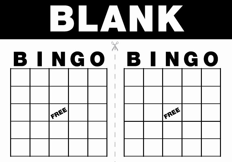 7 Best Of Blank Printable Game Cards Blank Game