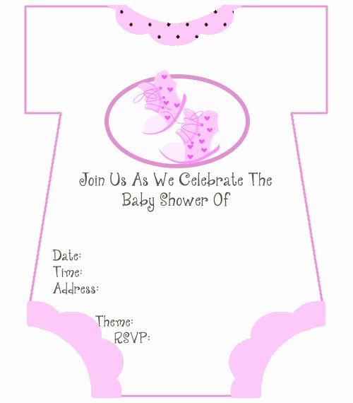 7 Best Of Free Printable Baby Shower Flyers Baby