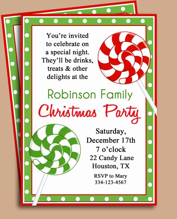 post free printable christmas invitation templates